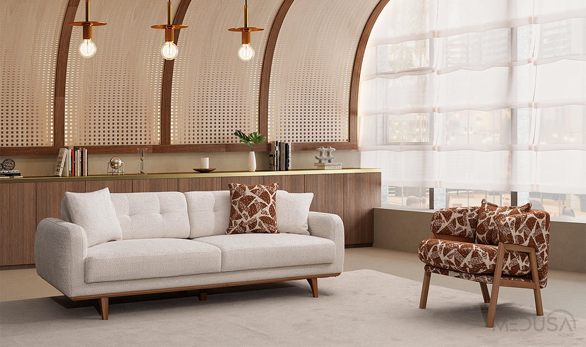 Medusa Home Mobilya - Papatya Koltuk Takımı