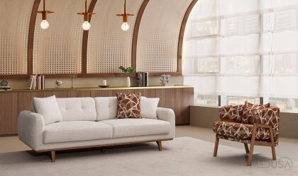 Medusa Home Mobilya - Papatya Koltuk Takımı