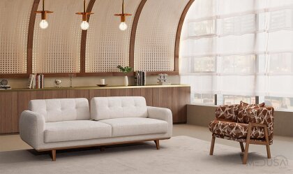 Medusa Home Mobilya - Papatya Koltuk Takımı