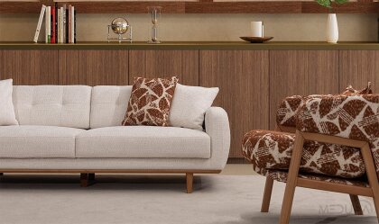 Medusa Home Mobilya - Papatya Koltuk Takımı