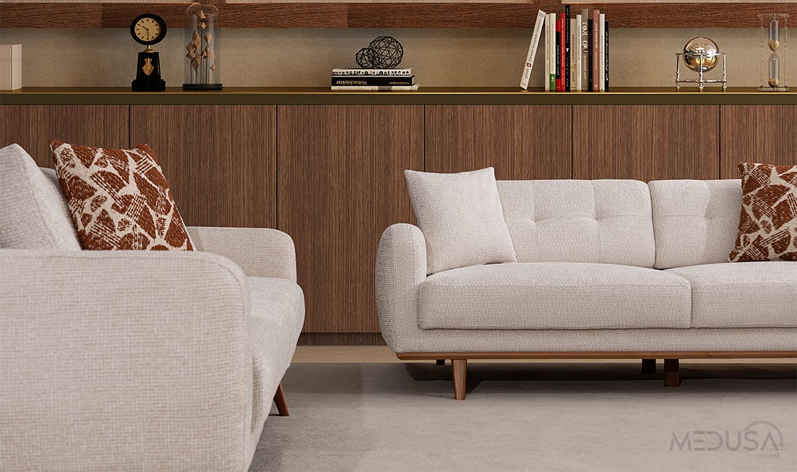 Medusa Home Mobilya - Papatya Koltuk Takımı