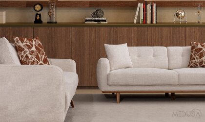 Medusa Home Mobilya - Papatya Koltuk Takımı