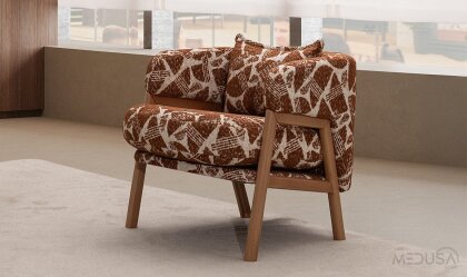 Medusa Home Mobilya - Papatya Koltuk Takımı