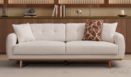 Medusa Home - Papatya Üçlü Koltuk Medusa Home - Papatya Üçlü Koltuk
