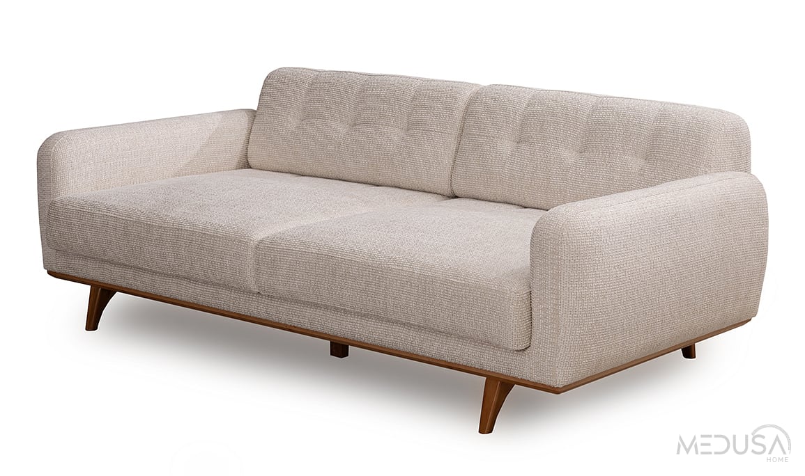 Medusa Home Mobilya - Papatya Üçlü Koltuk