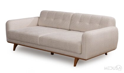 Medusa Home Mobilya - Papatya Üçlü Koltuk