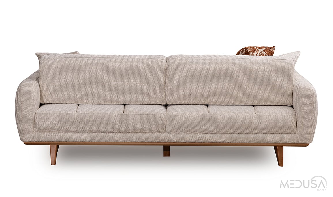 Medusa Home Mobilya - Papatya Üçlü Koltuk