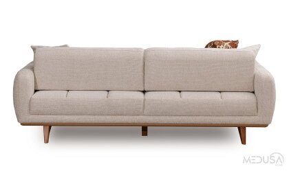 Medusa Home Mobilya - Papatya Üçlü Koltuk