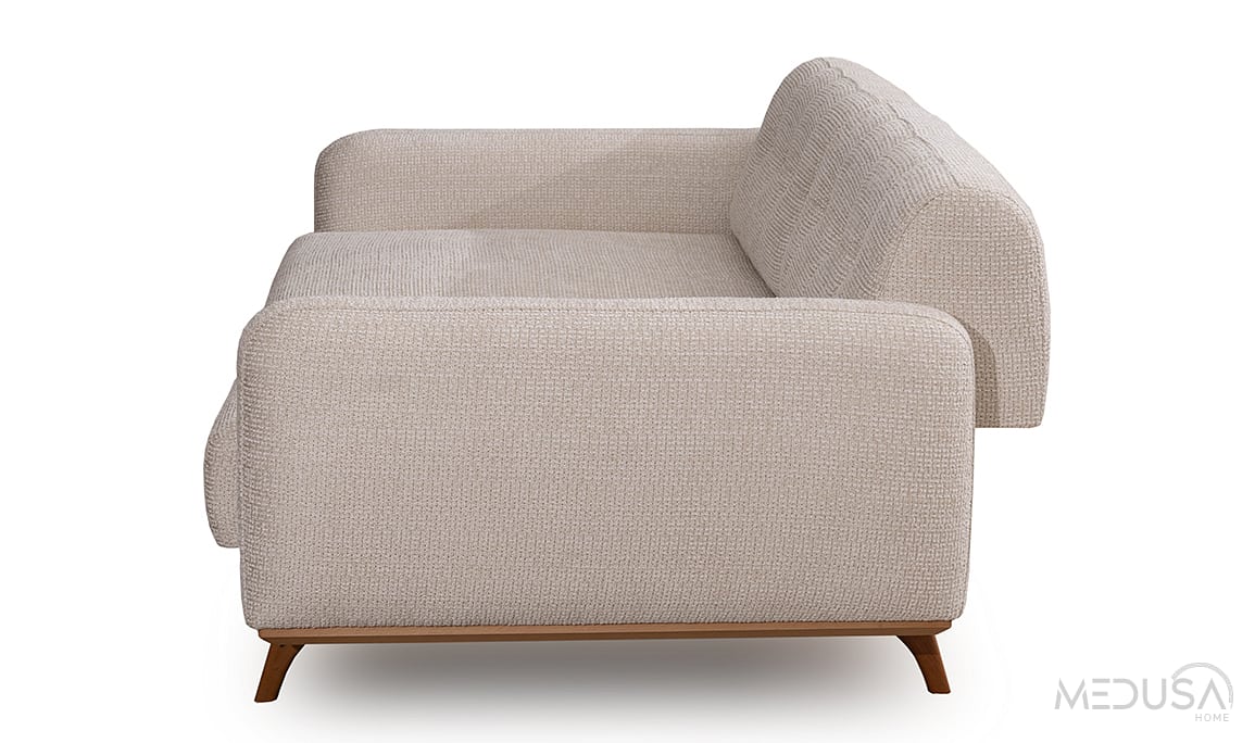 Medusa Home Mobilya - Papatya Üçlü Koltuk