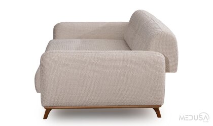 Medusa Home Mobilya - Papatya Üçlü Koltuk