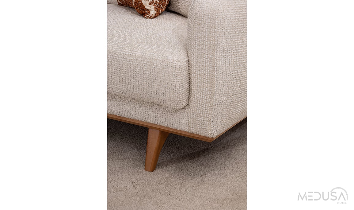 Medusa Home Mobilya - Papatya Üçlü Koltuk