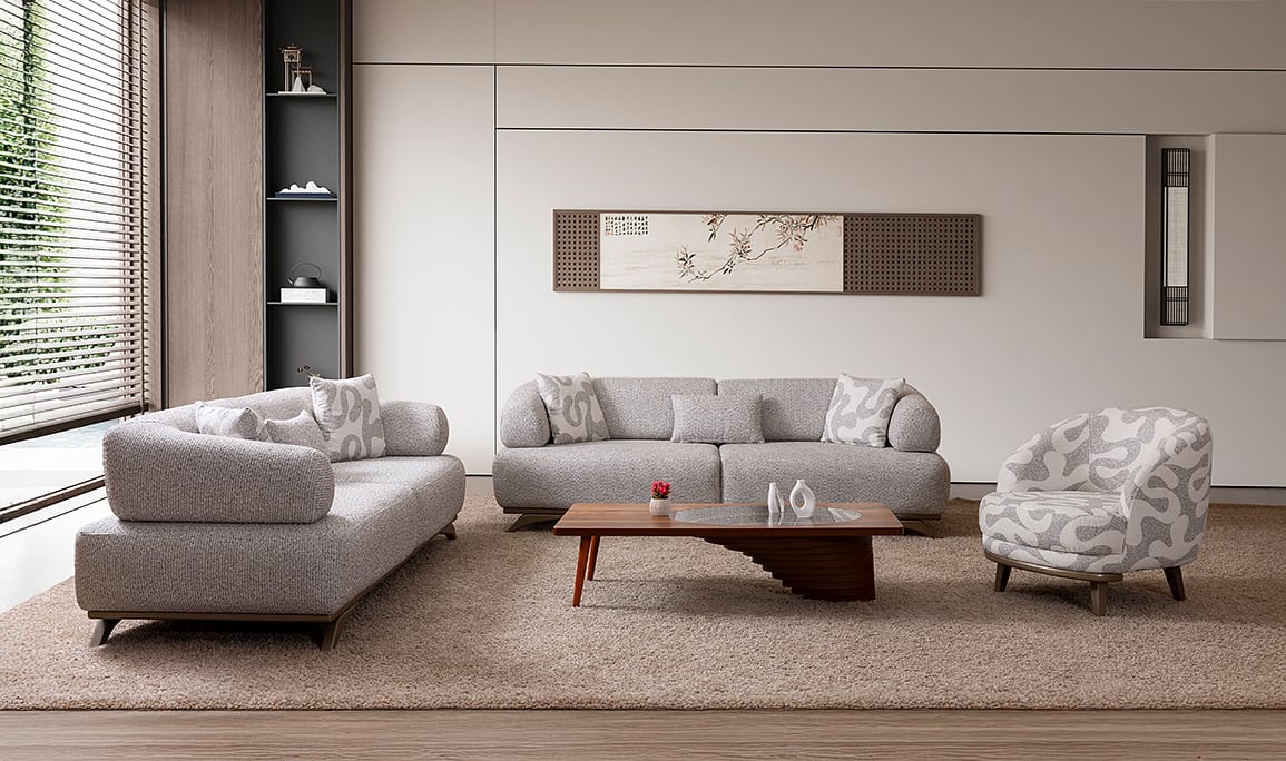 Medusa Home Mobilya - Parino Koltuk Takımı