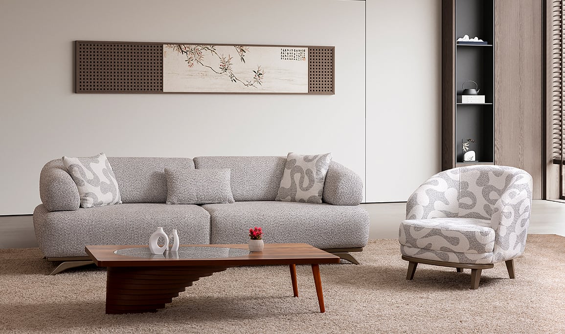 Medusa Home Mobilya - Parino Koltuk Takımı