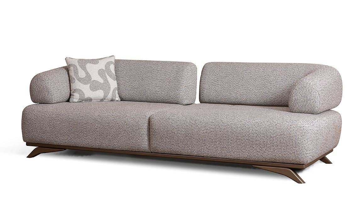 Medusa Home Mobilya - Parino Üçlü Koltuk