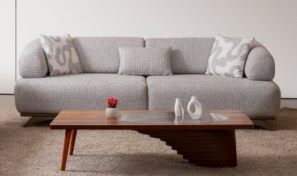Medusa Home Mobilya - Parino Üçlü Koltuk