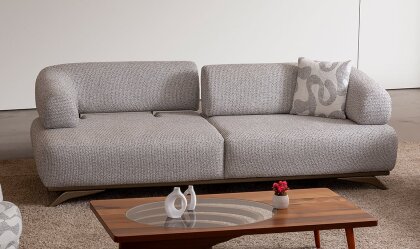 Medusa Home Mobilya - Parino Üçlü Koltuk