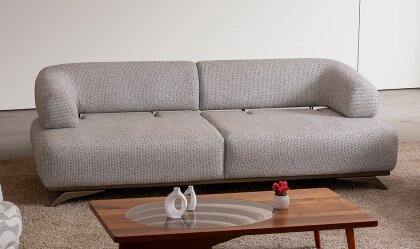 Medusa Home Mobilya - Parino Üçlü Koltuk