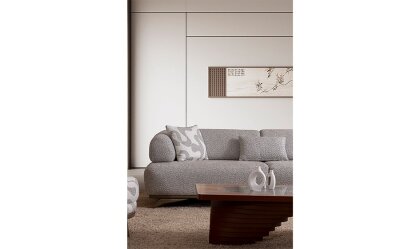 Medusa Home Mobilya - Parino Üçlü Koltuk