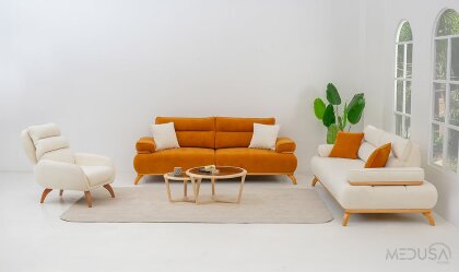 Medusa Home Mobilya - Paris Koltuk Takımı