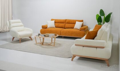Medusa Home Mobilya - Paris Koltuk Takımı