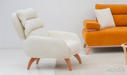 Medusa Home Mobilya - Paris Koltuk Takımı