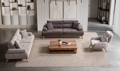 Medusa Home Mobilya - Paris Koltuk Takımı