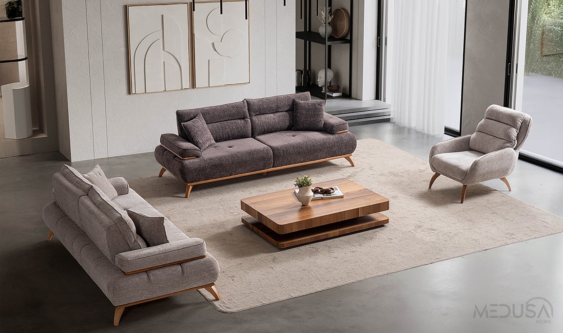 Medusa Home Mobilya - Paris Koltuk Takımı