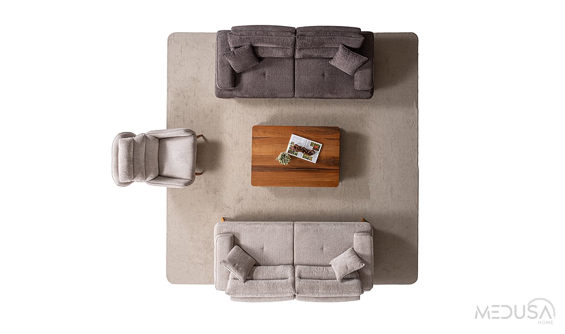 Medusa Home Mobilya - Paris Koltuk Takımı