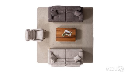 Medusa Home Mobilya - Paris Koltuk Takımı