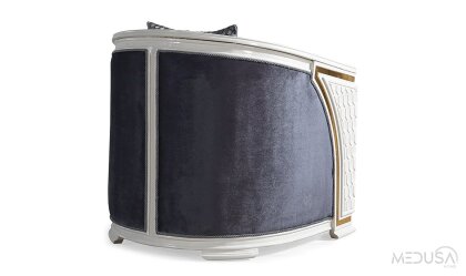 Medusa Home Mobilya - Paris Luxury Berjer