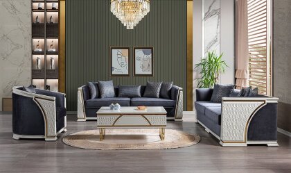 Medusa Home Mobilya - Paris Luxury Koltuk Takımı