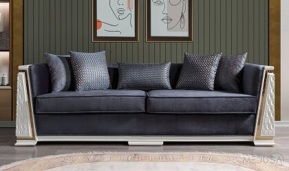 Medusa Home Mobilya - Paris Luxury Koltuk Takımı