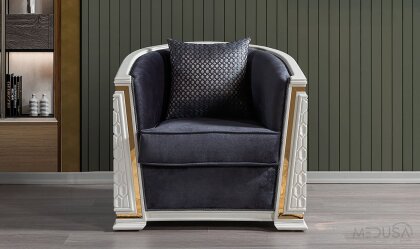 Medusa Home Mobilya - Paris Luxury Koltuk Takımı
