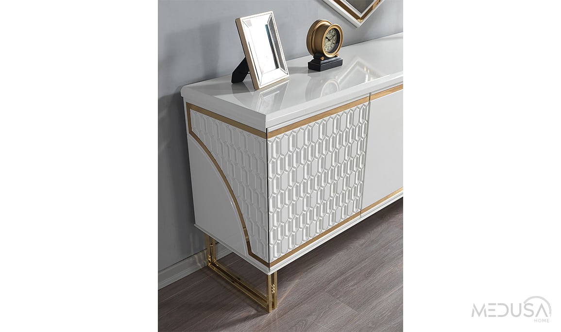 Medusa Home Mobilya - Paris Luxury Konsol