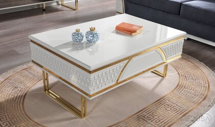 Medusa Home - Paris Luxury Sehpa Medusa Home - Paris Luxury Sehpa