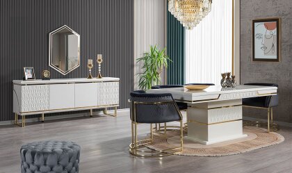 Medusa Home - Paris Luxury Yemek Odası Medusa Home - Paris Luxury Yemek Odası