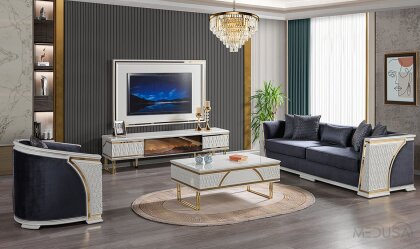 Medusa Home Mobilya - Paris Luxury Yemek Odası