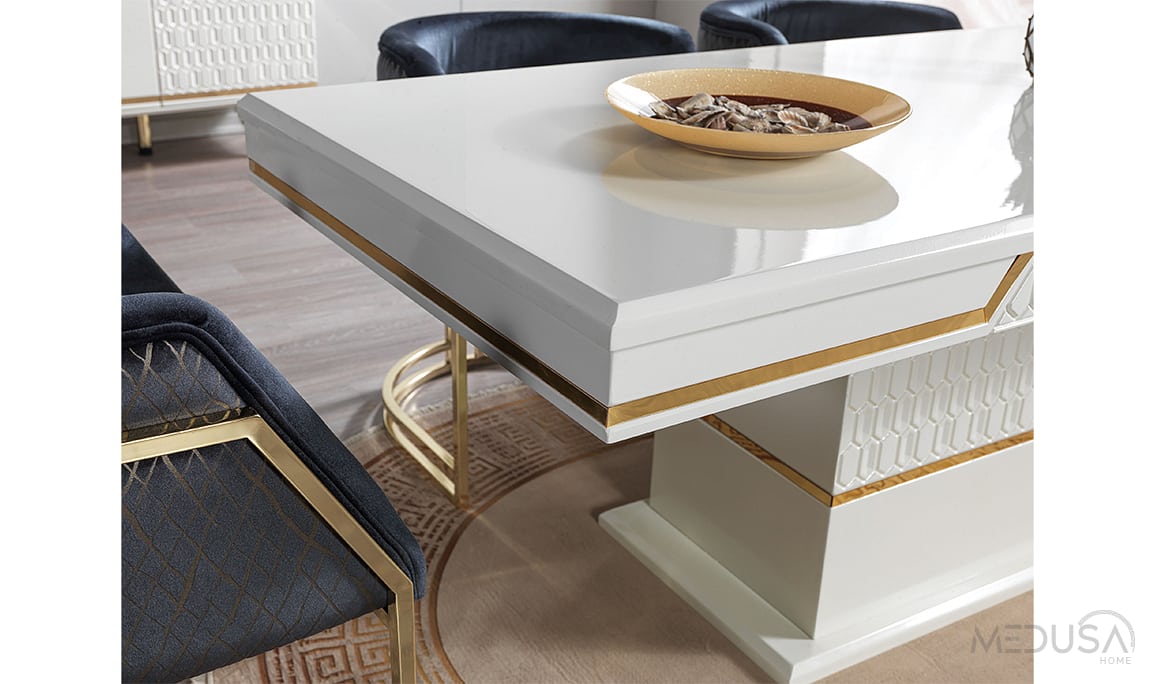 Medusa Home Mobilya - Paris Luxury Yemek Odası
