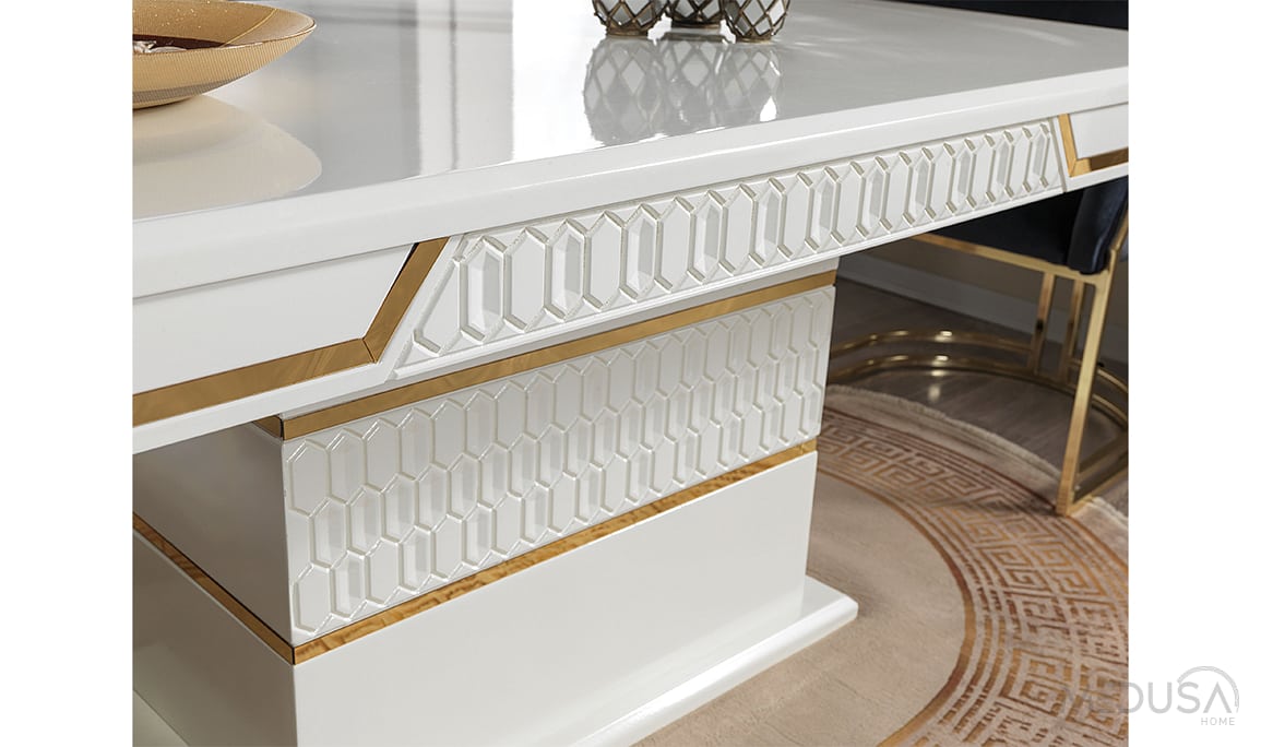 Medusa Home Mobilya - Paris Luxury Yemek Odası