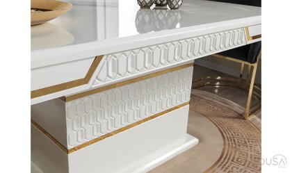 Medusa Home Mobilya - Paris Luxury Yemek Odası