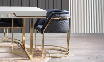 Medusa Home Mobilya - Paris Luxury Yemek Odası