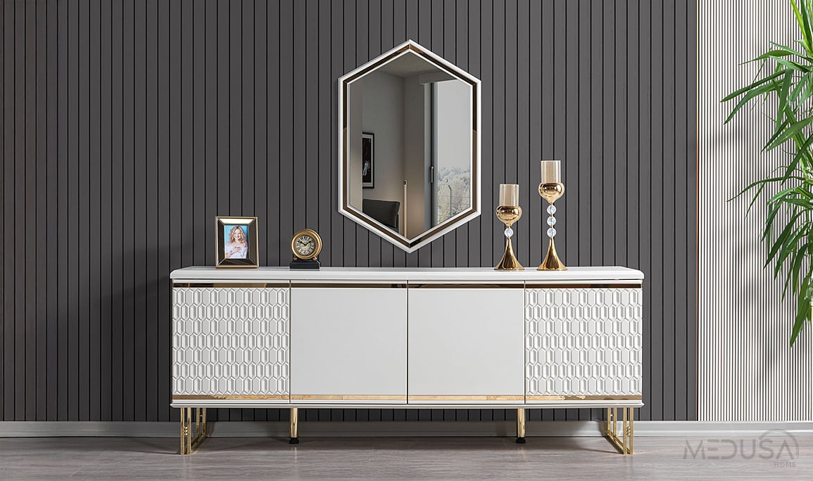 Medusa Home Mobilya - Paris Luxury Yemek Odası