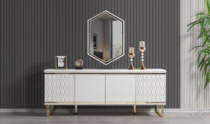 Medusa Home Mobilya - Paris Luxury Yemek Odası