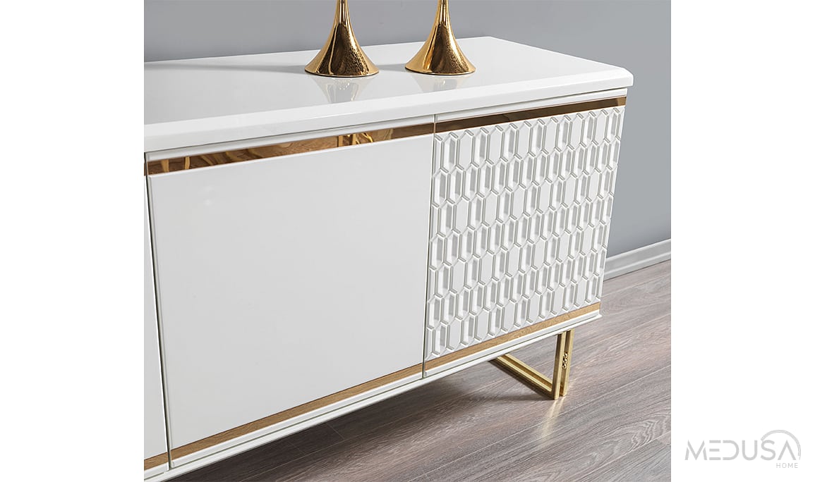 Medusa Home Mobilya - Paris Luxury Yemek Odası