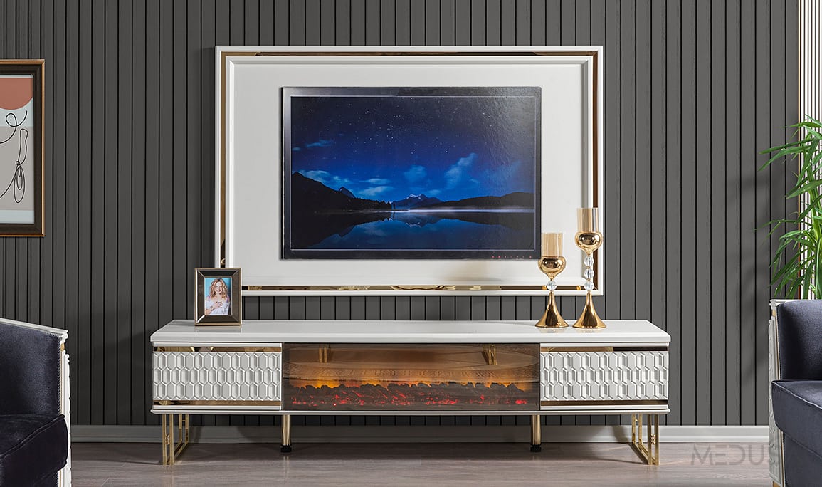 Medusa Home Mobilya - Paris Luxury Yemek Odası