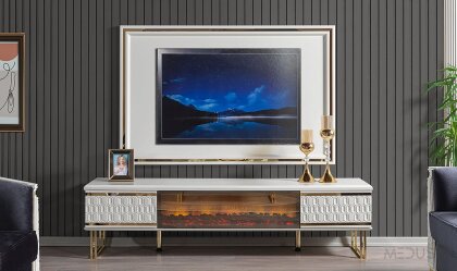 Medusa Home Mobilya - Paris Luxury Yemek Odası