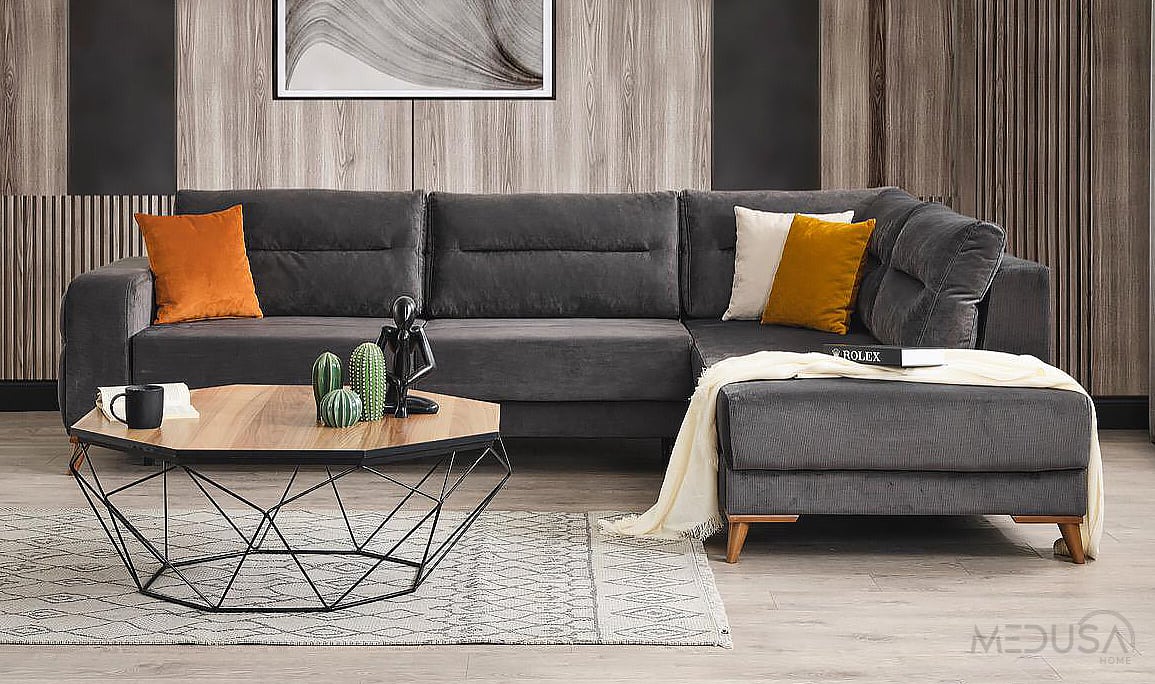 Medusa Home Mobilya - Paris Mini Köşe Takımı