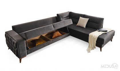 Medusa Home Mobilya - Paris Mini Köşe Takımı