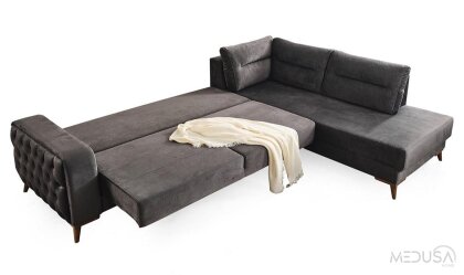 Medusa Home Mobilya - Paris Mini Köşe Takımı