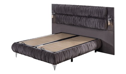 Medusa Home Mobilya - Paris Set Baza Başlık Yatak